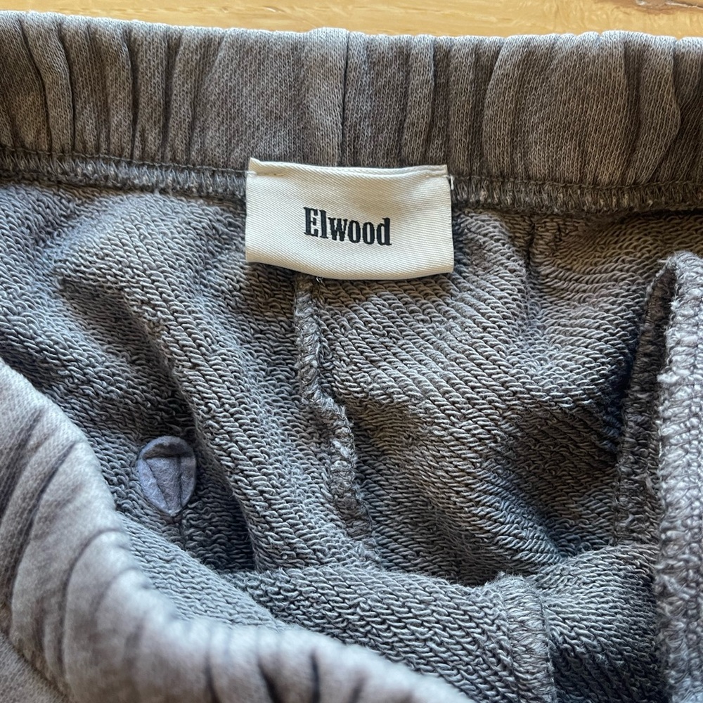 ELWOOD STRAIGHT LEG SWEATPANTS VINTAGE GRAY SIZE XS - Picture 8 of 10